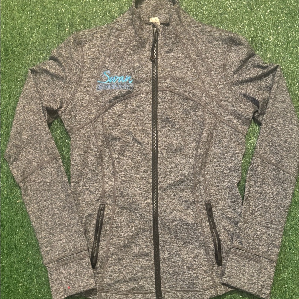 Gray Lululemon Define Women's Jacket
